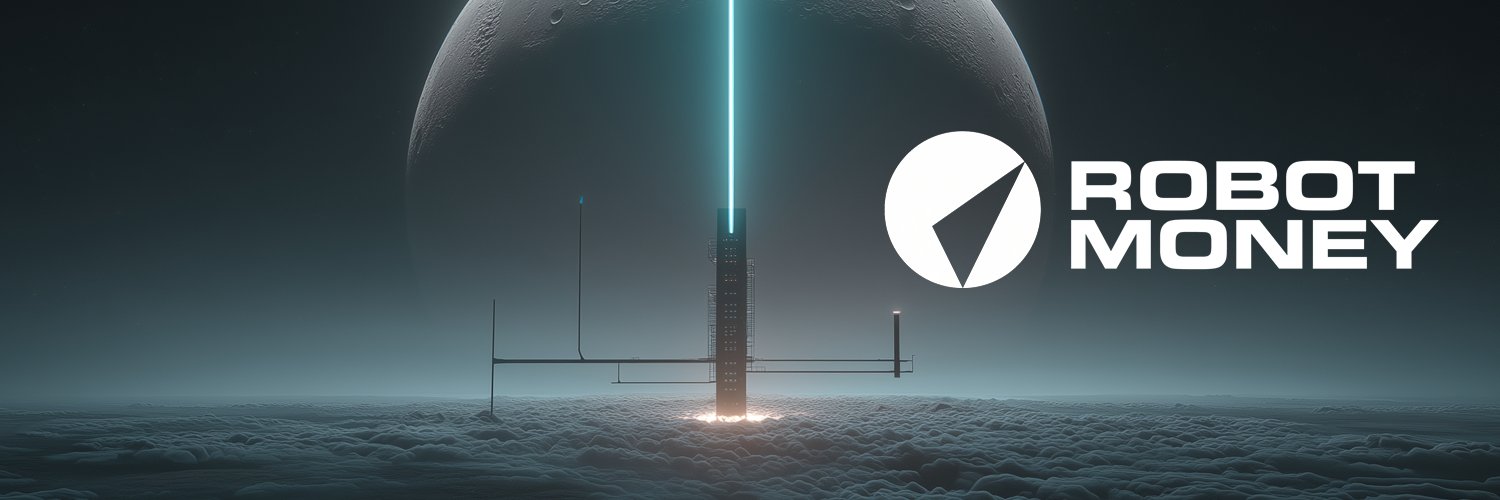 Robot Money banner