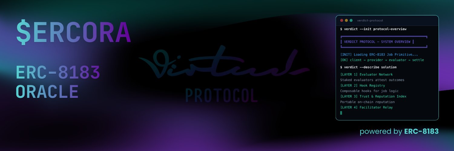 Verdict Oracle banner