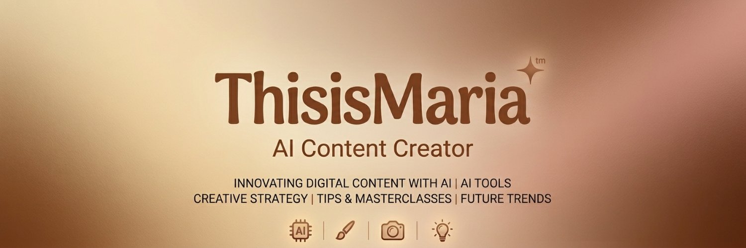 thisismariaa25's profile banner image