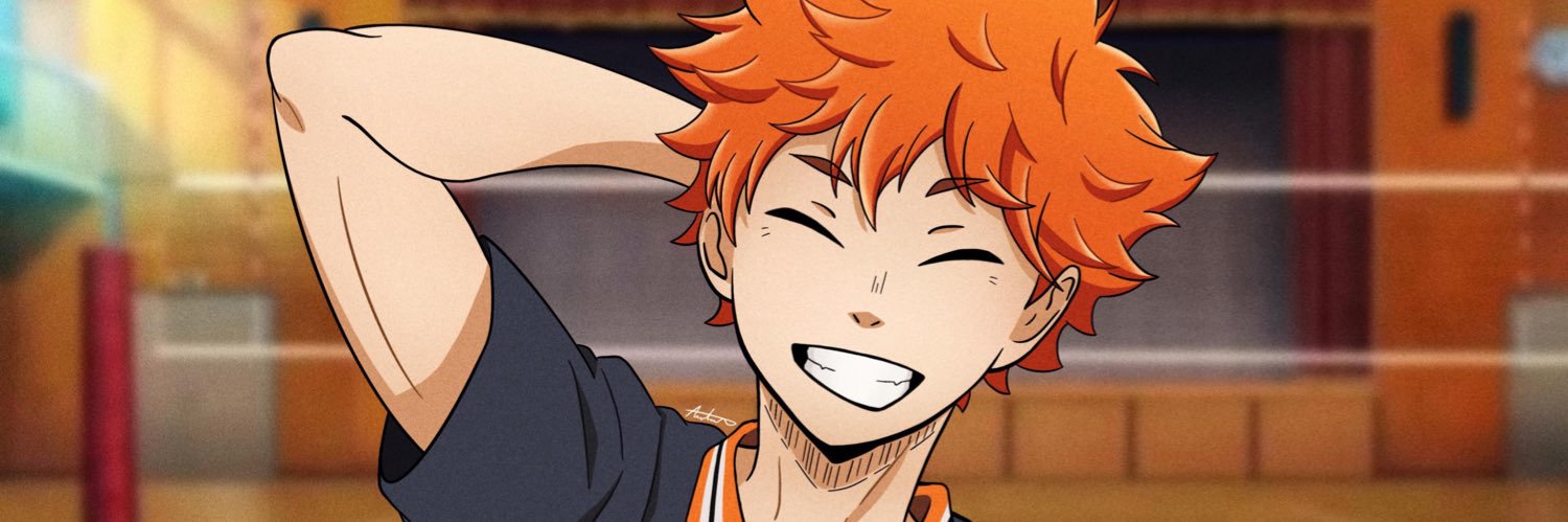 H i n a t a 🏐 banner