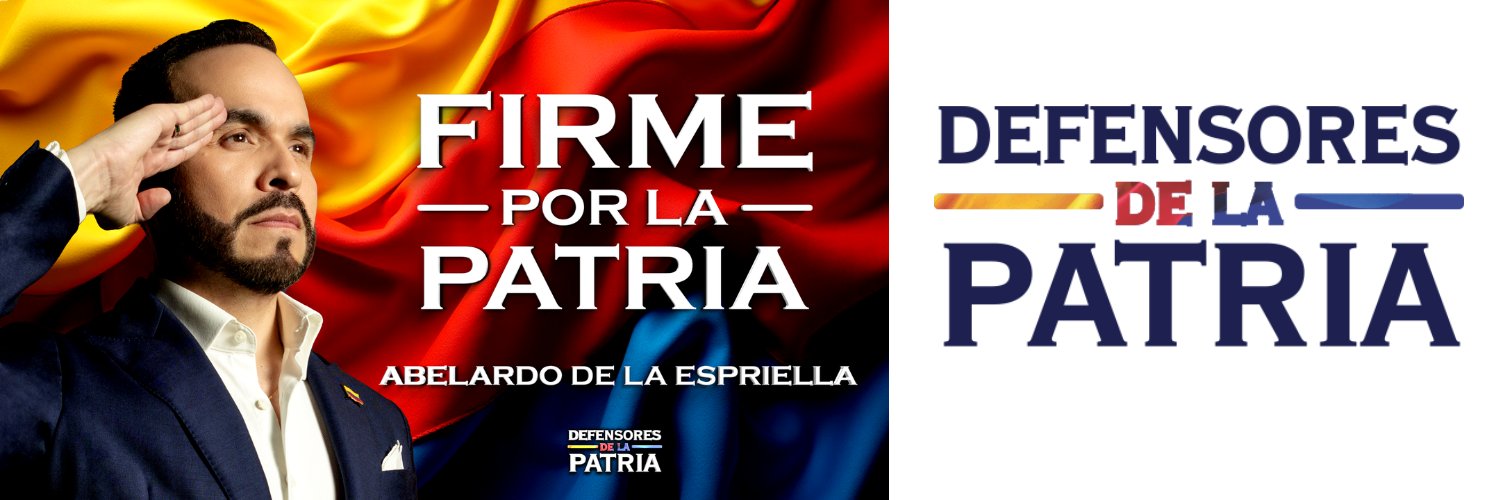 Defensores de la Patria España banner