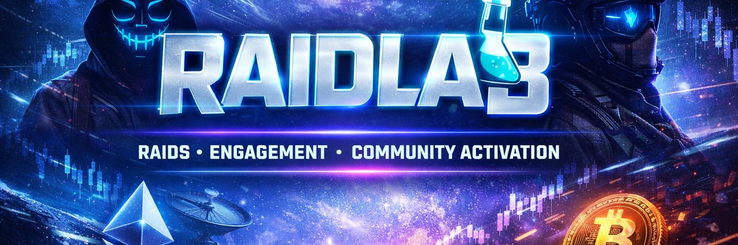 RaidLab Network banner