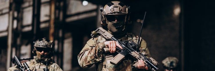 CATCH THE MILATARY GUY banner