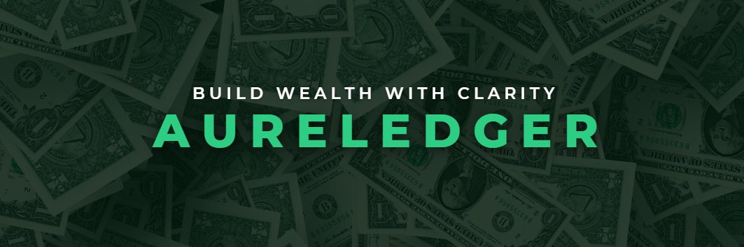 Aureledger's profile banner image