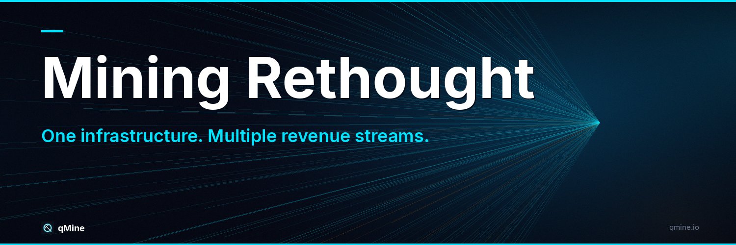 qMine banner