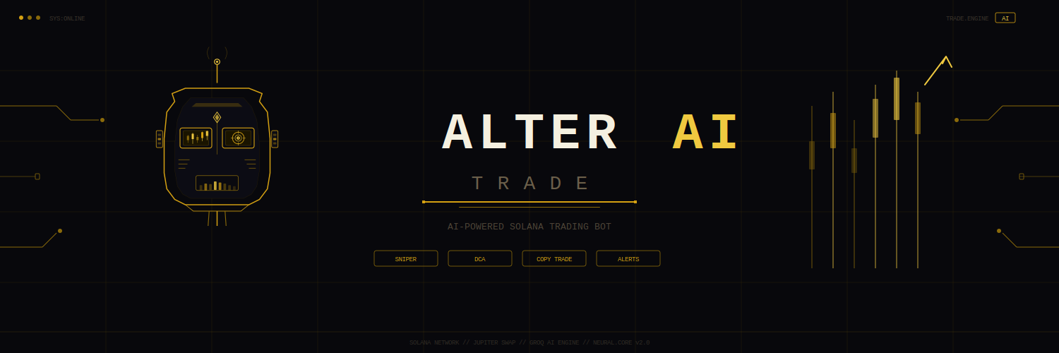 AlterAITrade banner