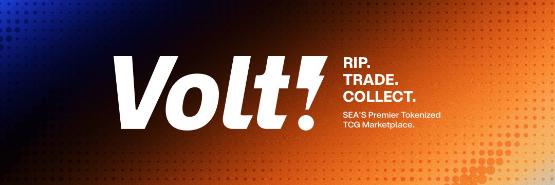 Volt Collects banner