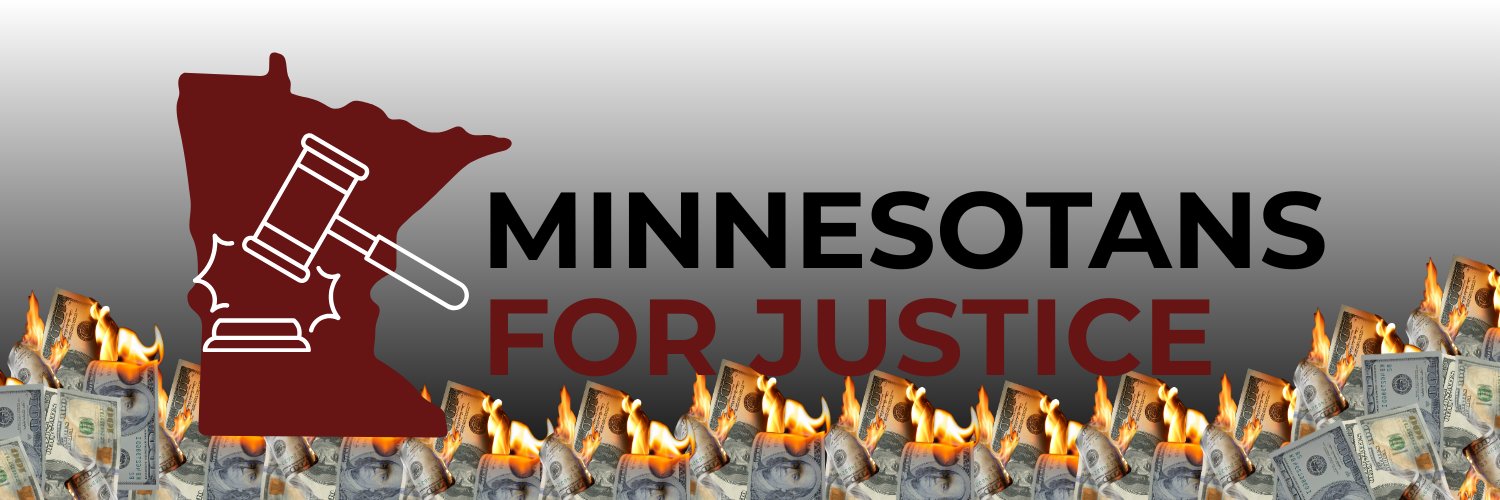 Minnesotans For Justice banner