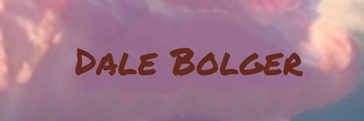 DaleRobJBolger's profile banner image