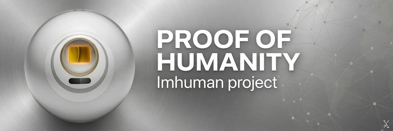 imhumanwld's profile banner image