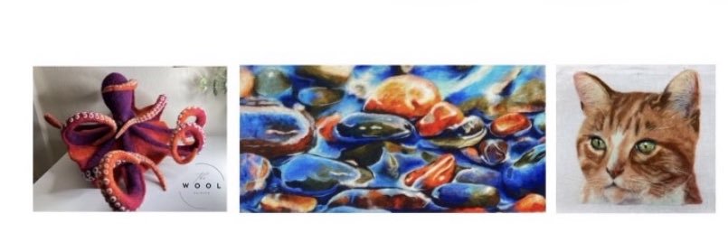 The Wool Painter banner