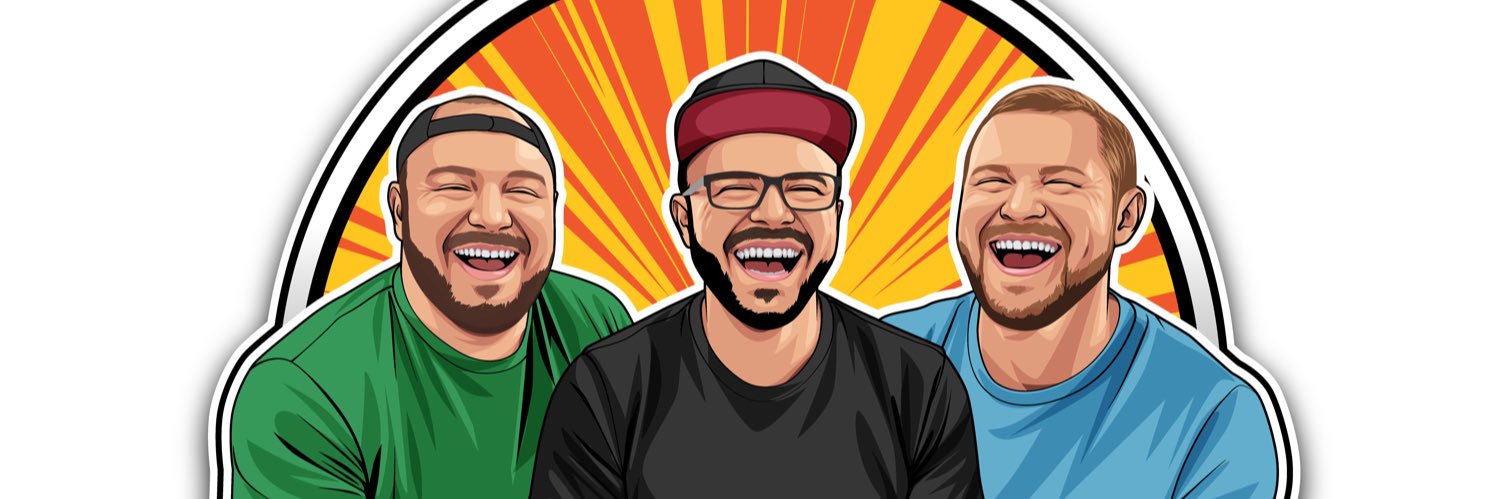 The Buffoons Podcast banner
