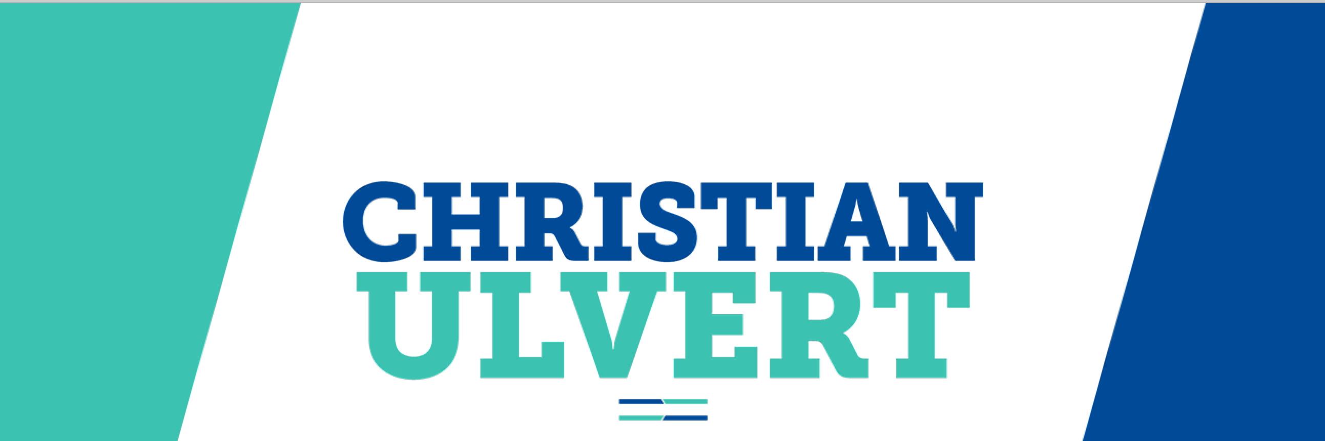 Christian Ulvert banner