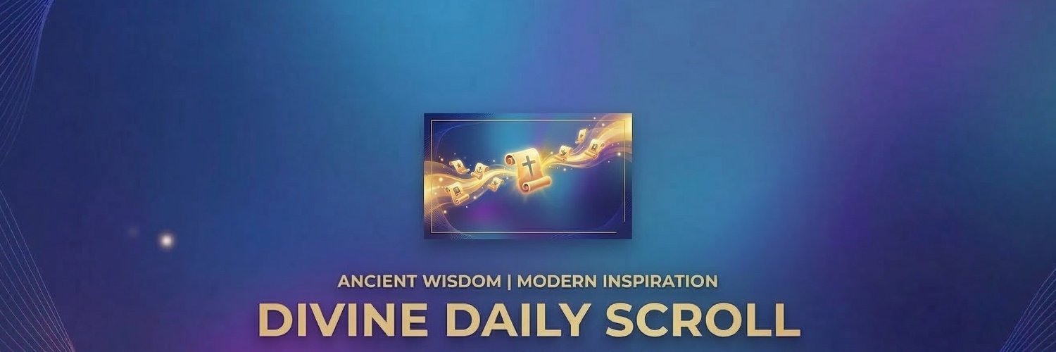 Divine Daily Scroll banner