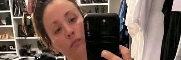 Kaley cuoco banner