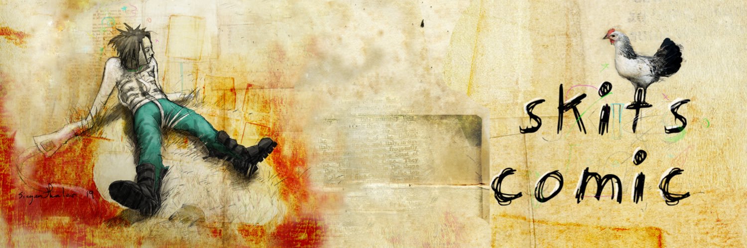 skitscomic's profile banner image