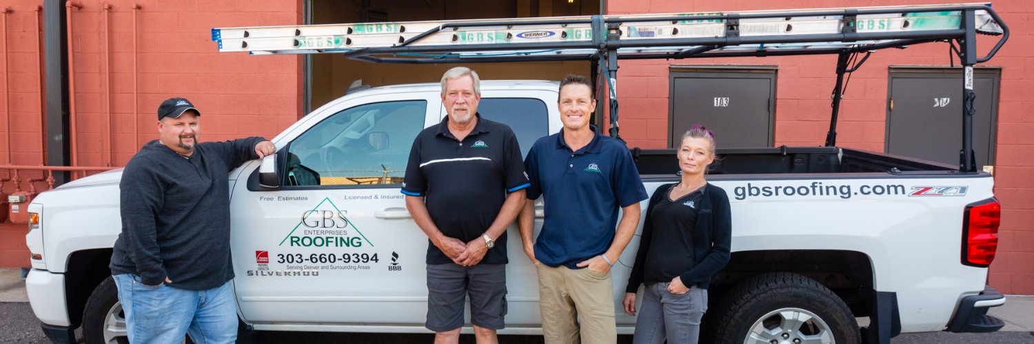 GBSRoofing's profile banner image
