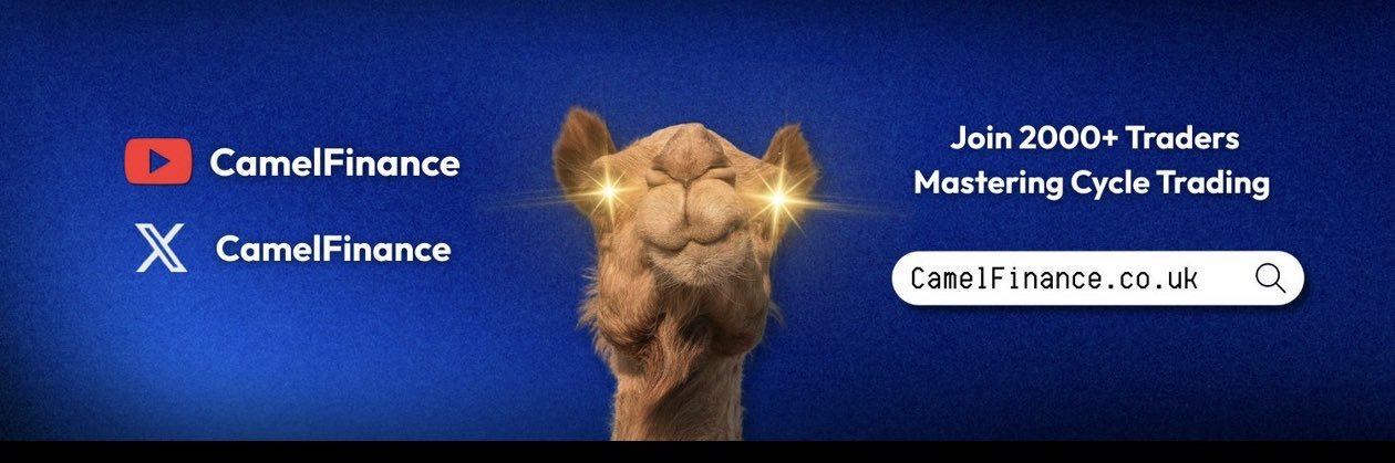 Camel Finance YOUTUBE📺 ⚡️ banner