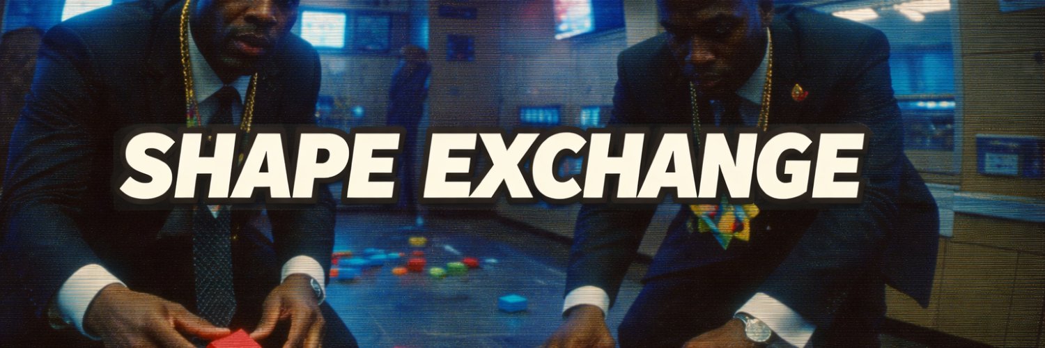 shape_exchange's profile banner image
