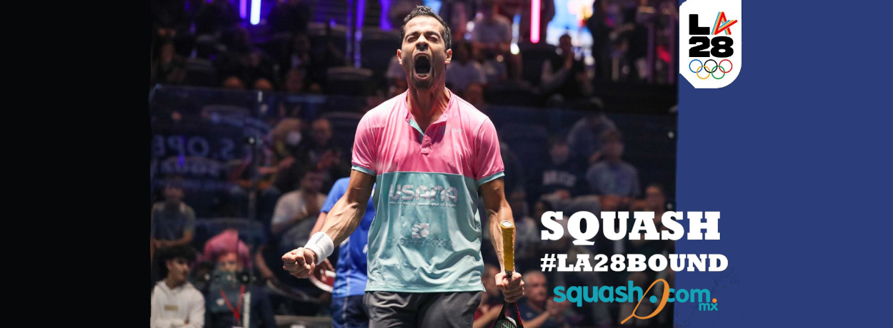 Squash México banner
