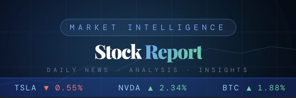 Stock Report banner