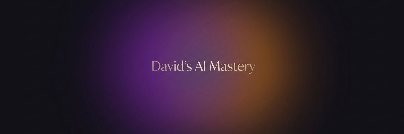 DavidsAIMastery banner