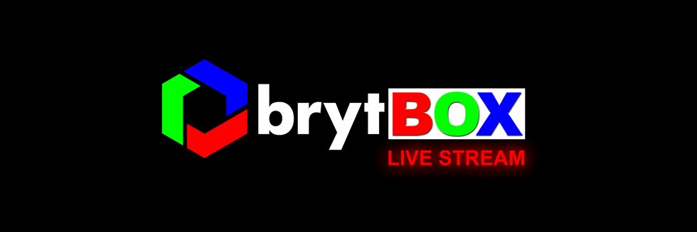 brytBOX LIVE STREAM banner