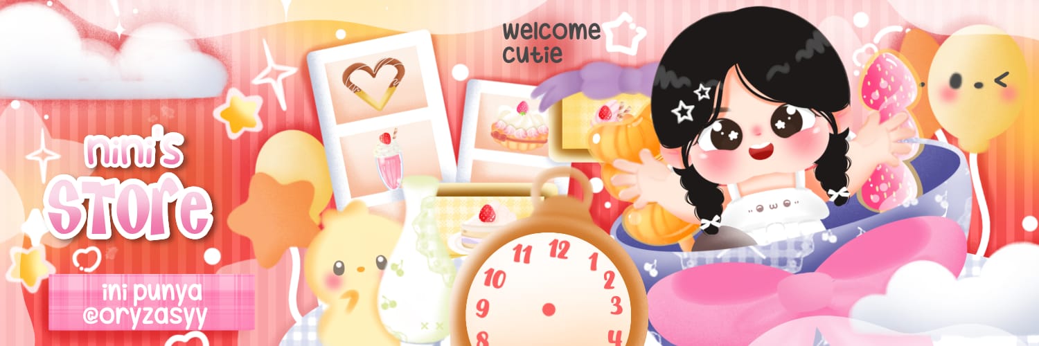 ninistore || acc utama, akunnya kena lagi banner