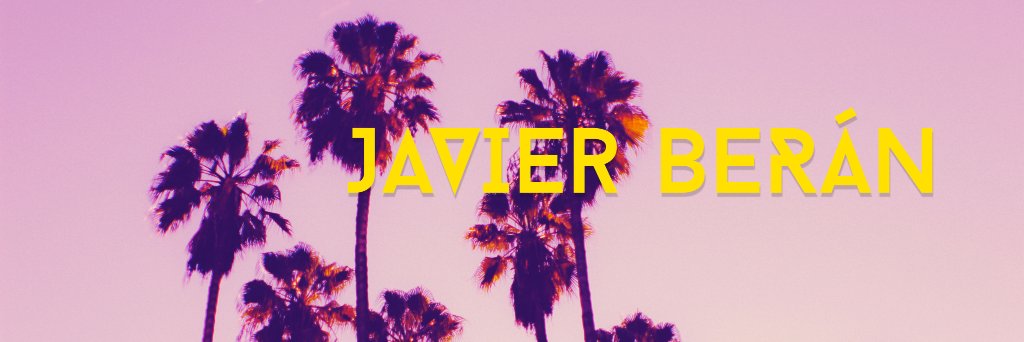 javierberan's profile banner image