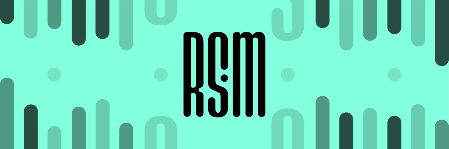 RSM Visual banner
