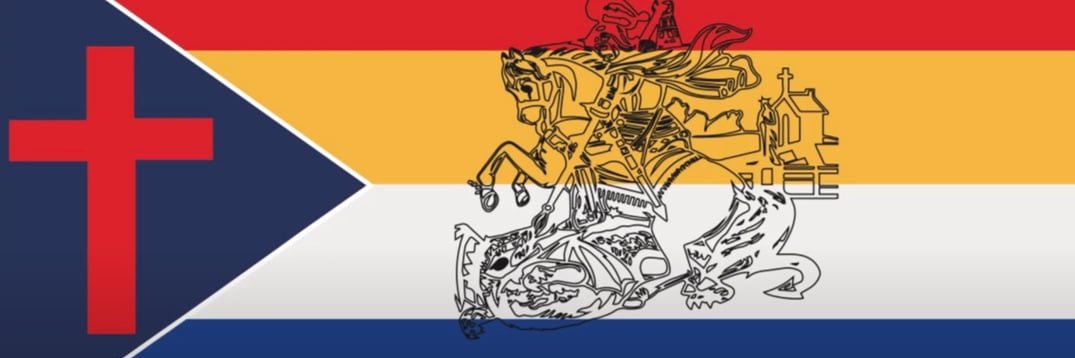 Make Israel Christian Again ✝️ banner