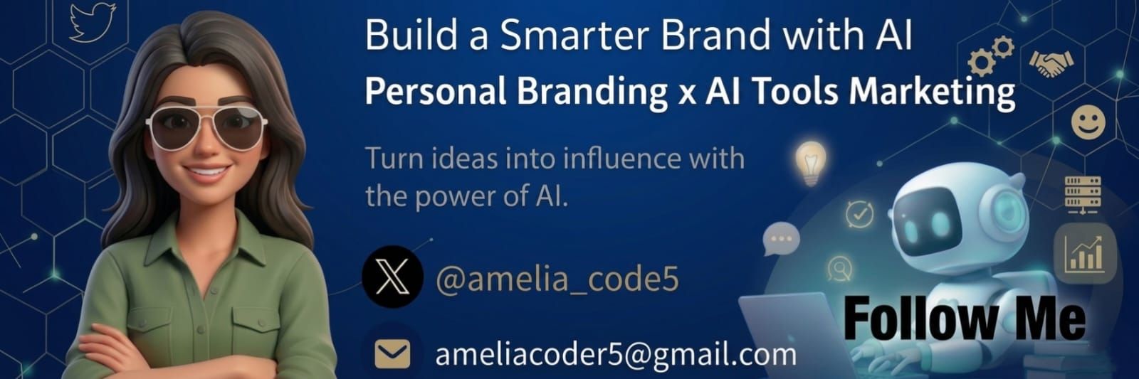 Amelia Coder banner