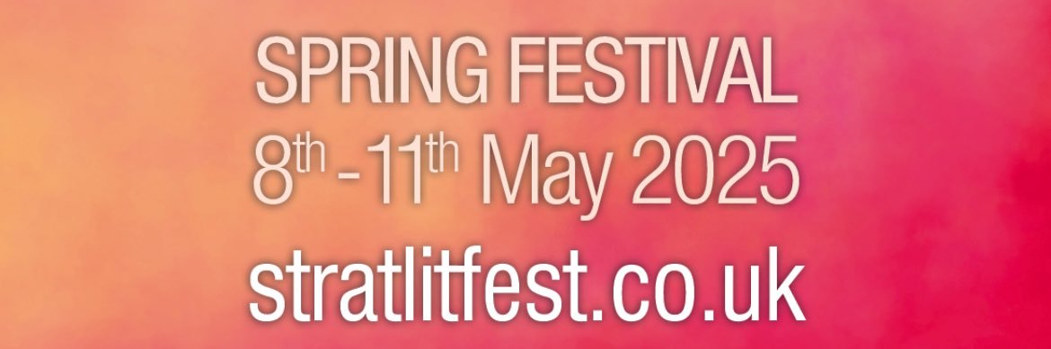 Stratford Literary Festival banner