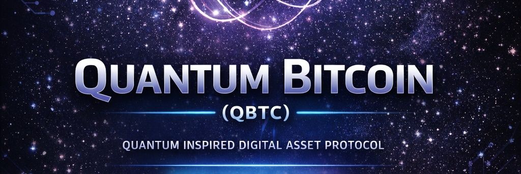 Quantum Bitcoin banner