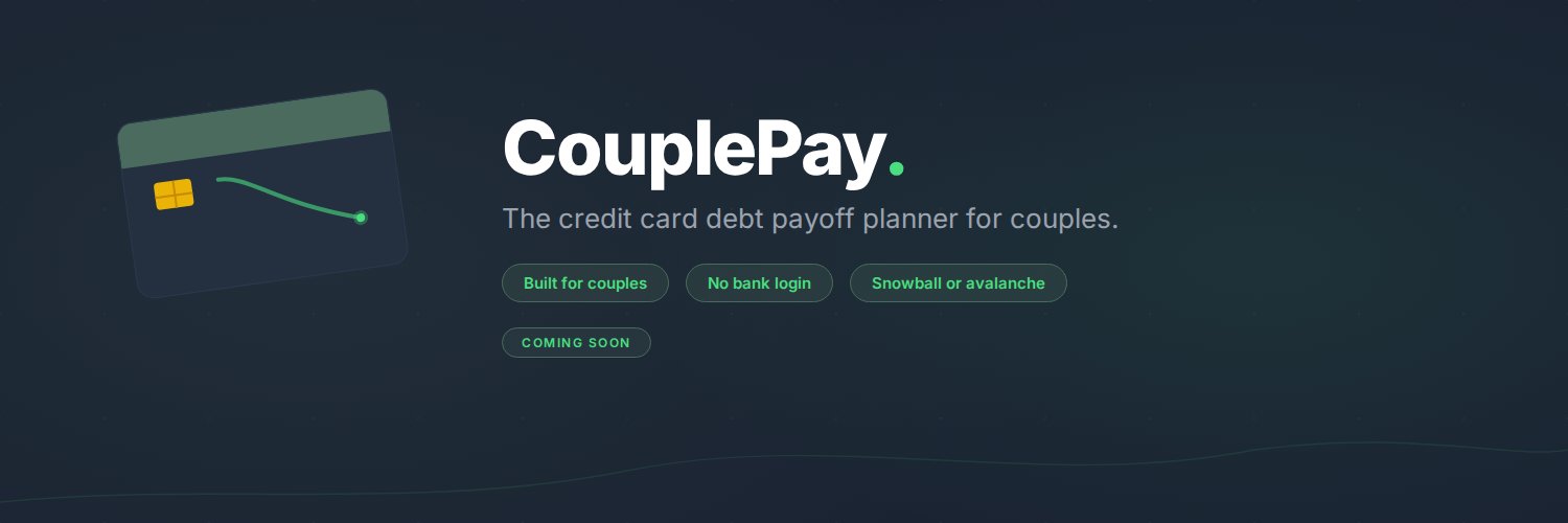 CouplePay banner