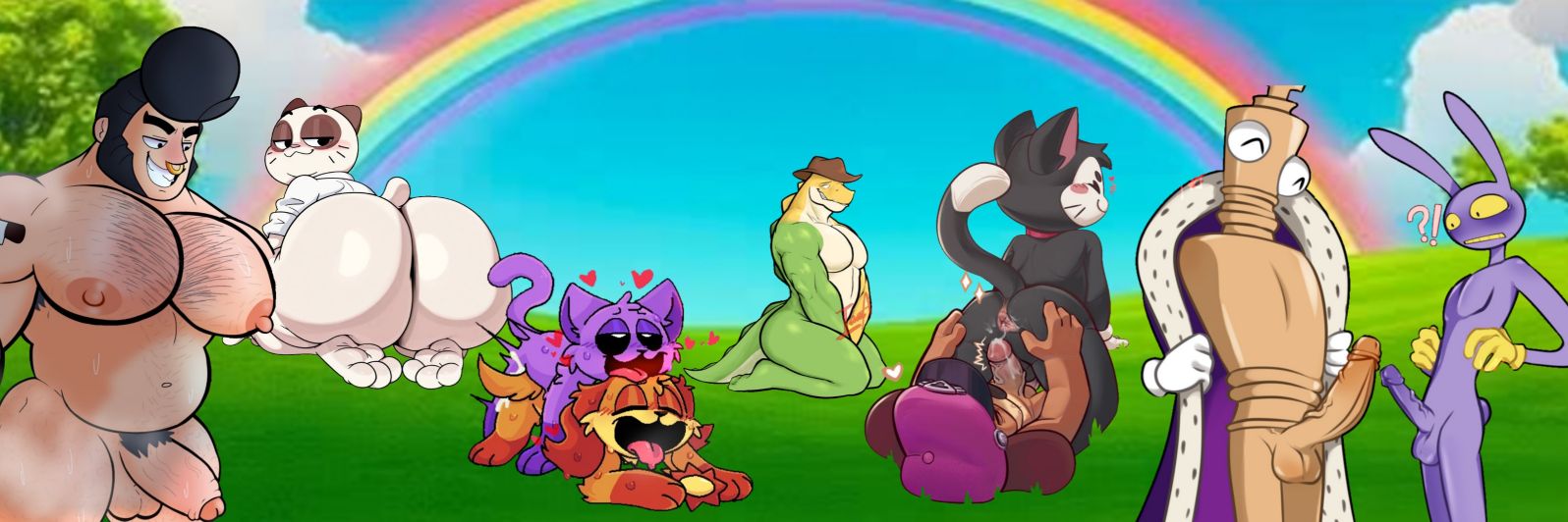 Dick Gay Energy 🏳️‍🌈 (⁠◡⁠ ⁠ω⁠ ⁠◡⁠) banner