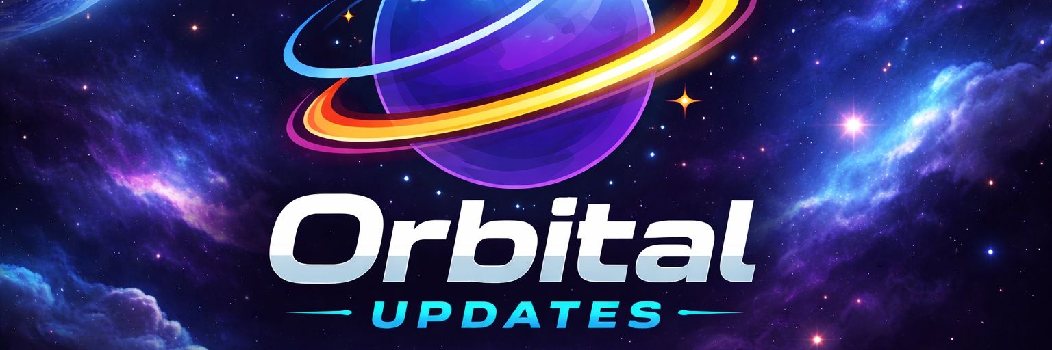 orbital updates banner