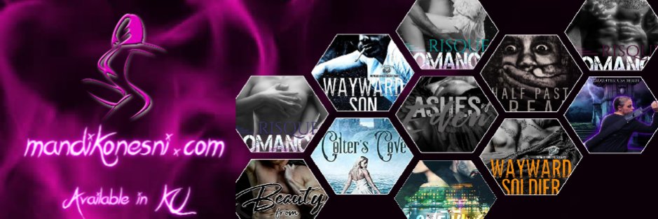 mandikauthor's profile banner image