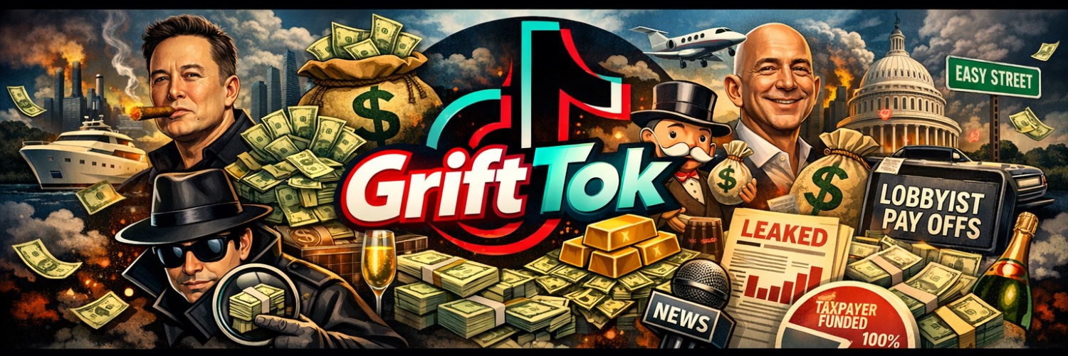 GriftTok banner