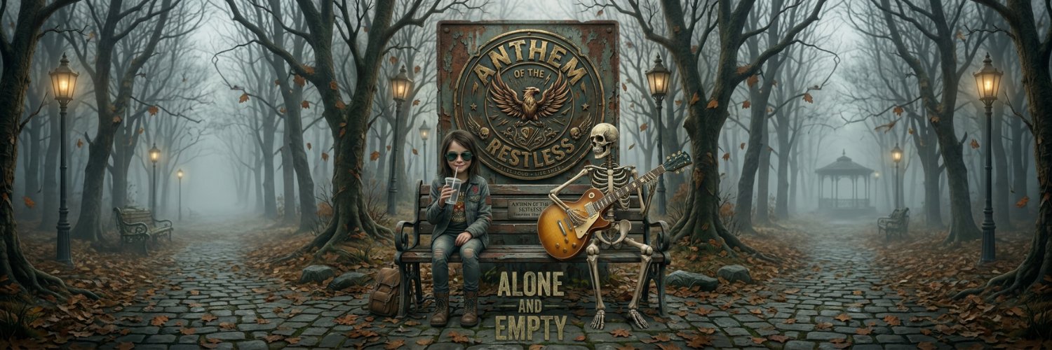Anthem of the Restless banner