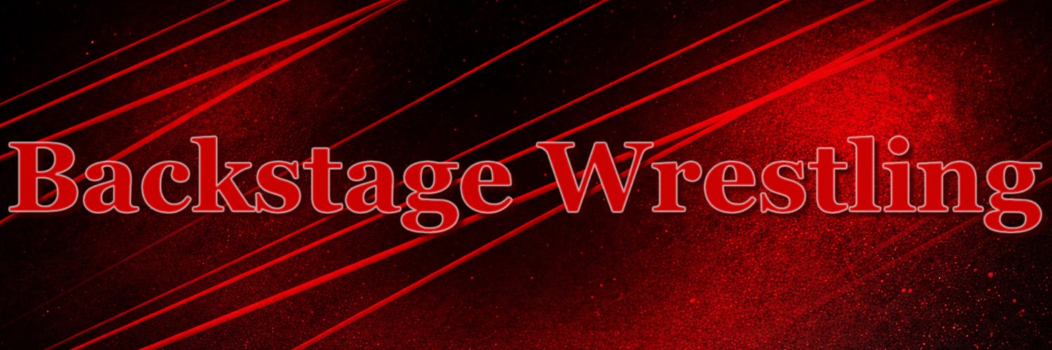 Backstage Wrestling banner