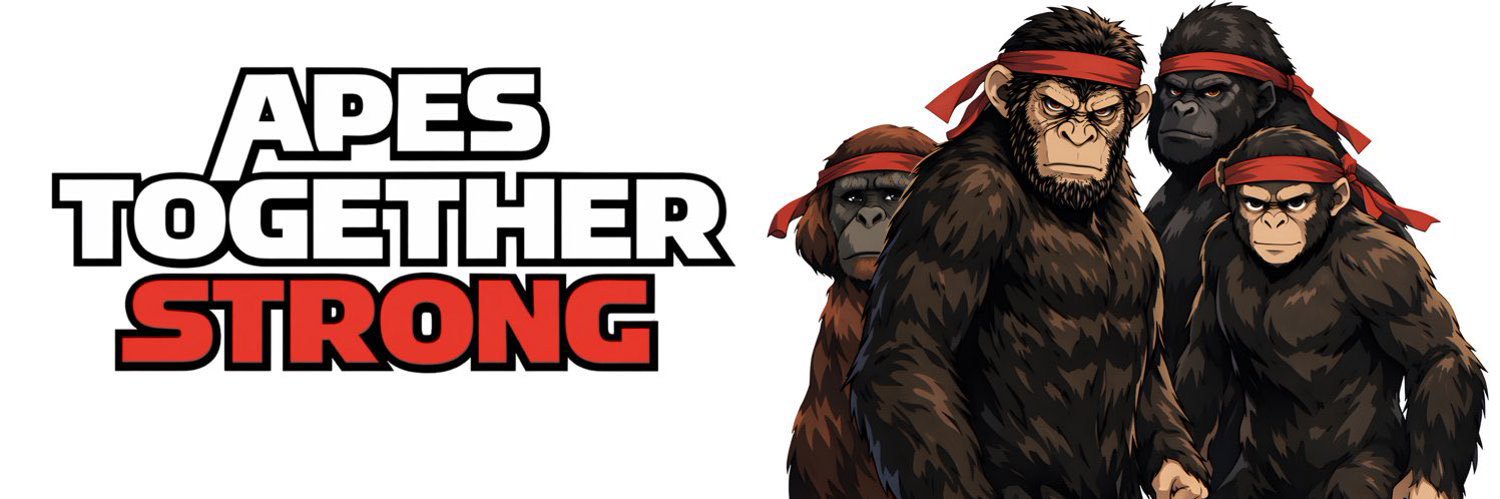 Apes Together Strong banner