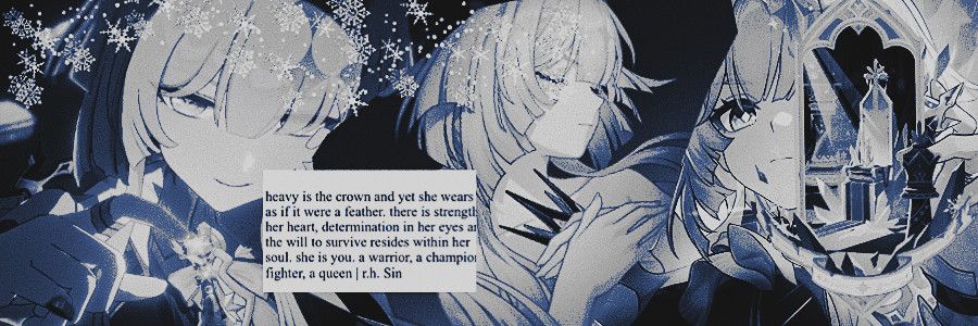 ( ♕ ) 𝓒𝘼𝙏𝙃𝙀𝙍𝙄𝙉𝙀 ᵗʰᵉ ᵍʳᵉᵃᵗ. banner