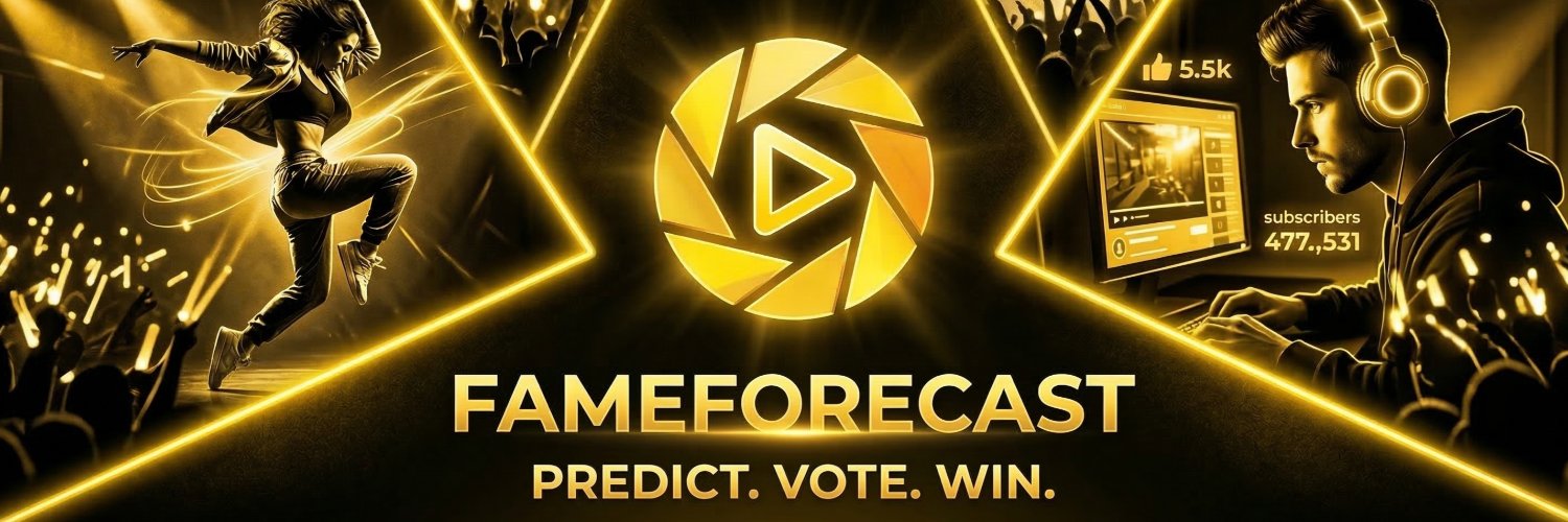 FameForecast banner