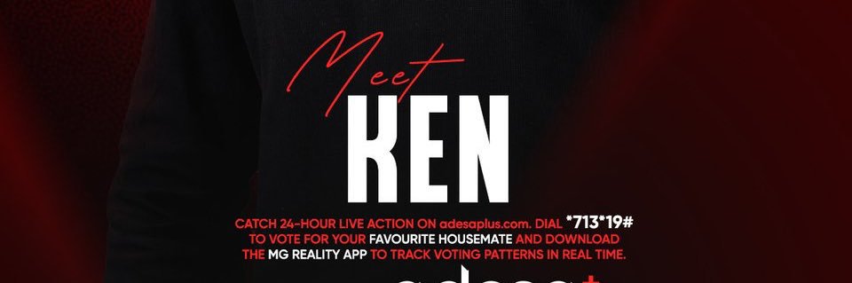 KENNETH AMPOFO banner
