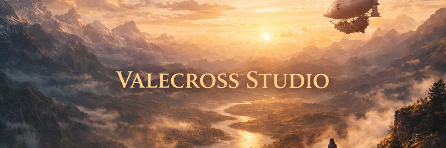 Christopher Caraway’s Valecross Studio banner