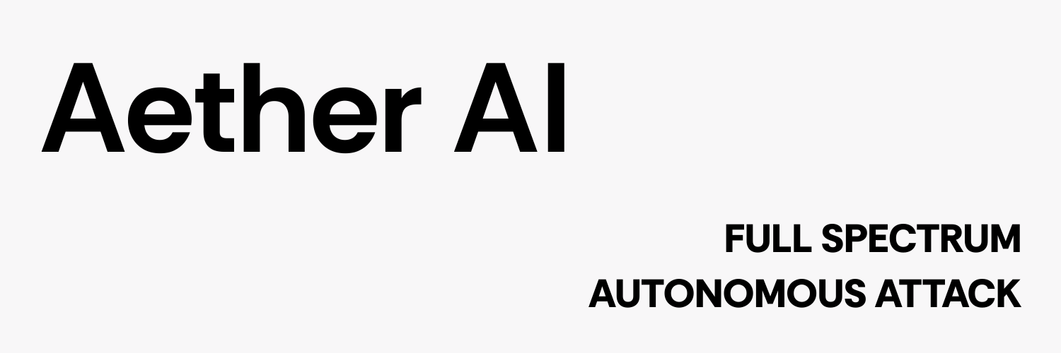 Aether AI banner