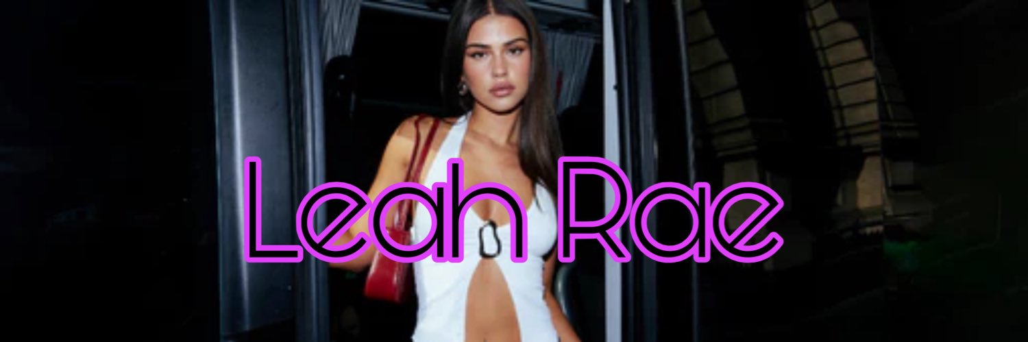 Leah Rae banner