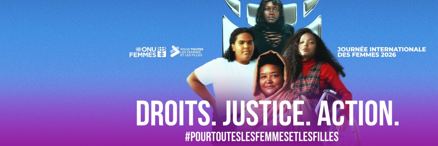 ONU Femmes RDC🇨🇩 banner