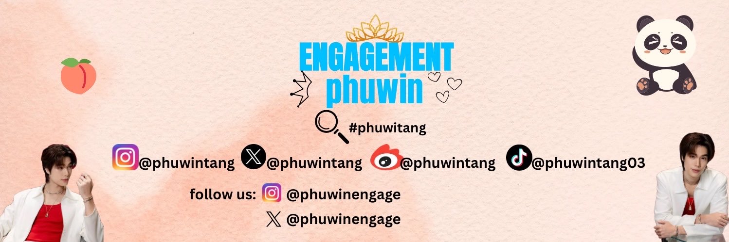 phuwinengage's profile banner image